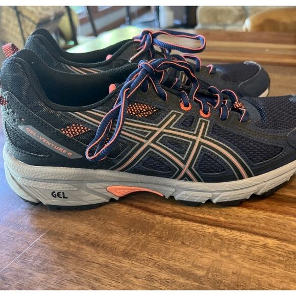 Women’s ASICS Gel-Venture 6 Athletic Running Shoes | Size 7.5 - Picture 2 of 6
